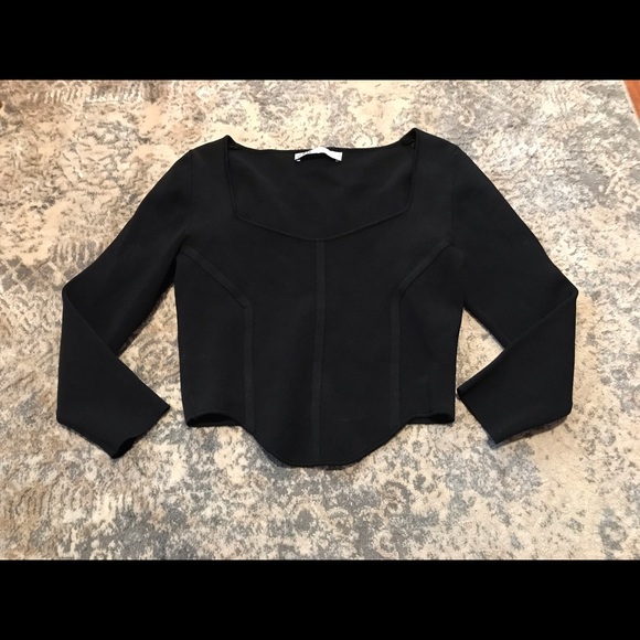 Zara Corset Top - Picture 1 of 1